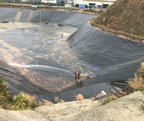 揭东废水池清理