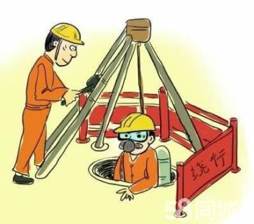 揭东有限空间作业操作程序